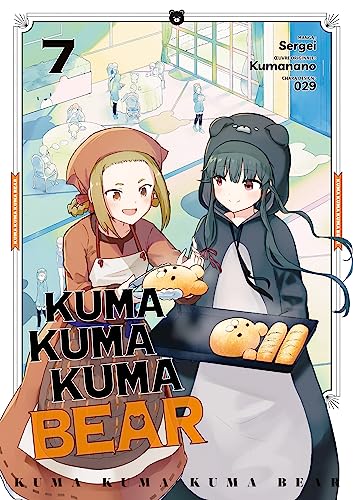 jaquette livre Kuma Kuma Kuma Bear - Tome 7