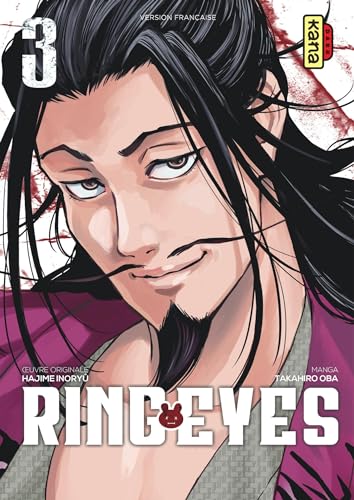 jaquette livre Ring Eyes - Tome 3