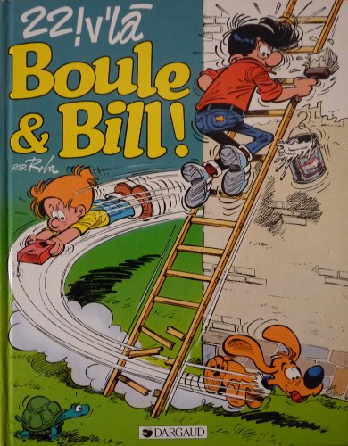 jaquette livre Boule Et Bill Tome 25 - 22 ! V'là Boule Et Bill !