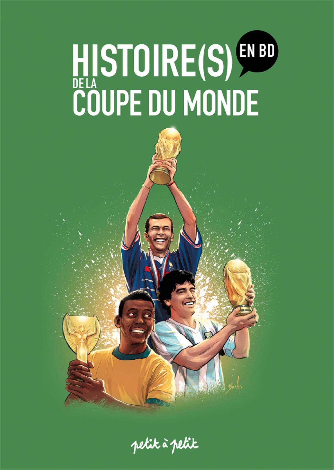 jaquette livre Histoires incroyables de la coupe du monde