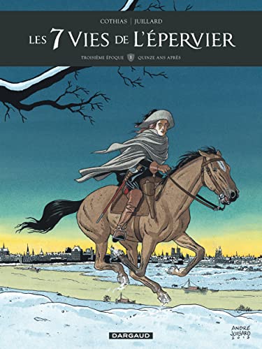 jaquette livre Les 7 Vies De L'epervier Tome 1 - Troisième Époque - Quinze Ans Après