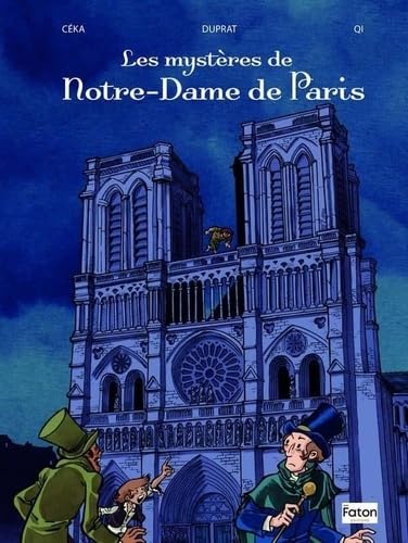 jaquette livre Les Mystères De Notre-Dame De Paris