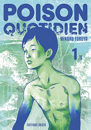 jaquette livre Poison Quotidien - Tome 1