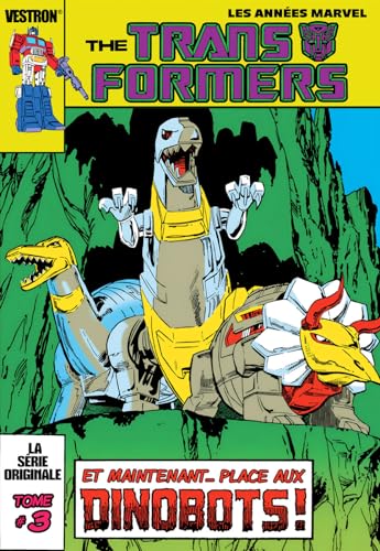 jaquette livre The Transformers Série Originale Tome 3