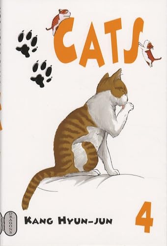 jaquette livre Cats - Tome 4