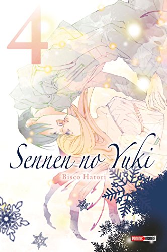 jaquette livre Sennen no Yuki - Edition 2015 - Tome 4