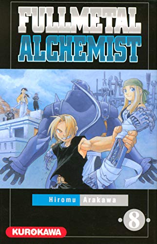 jaquette livre FullMetal Alchemist - Tome 8