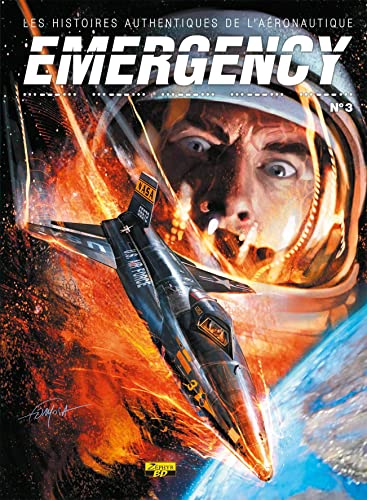 jaquette livre Emergency Tome 3