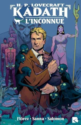 jaquette livre H. P. Lovecraft - Kadath, L'inconnue