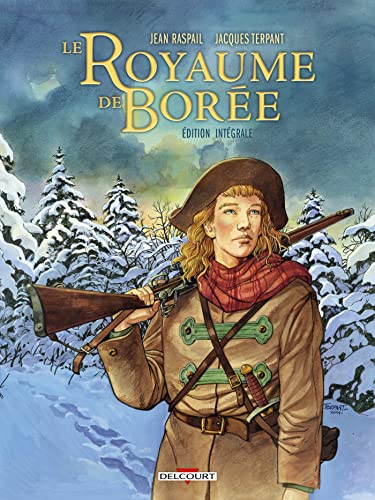 jaquette livre Le Royaume De Borée Intégrale