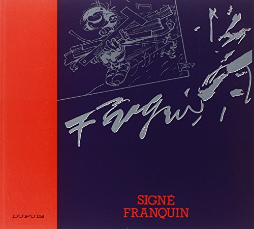 jaquette livre Signé Franquin