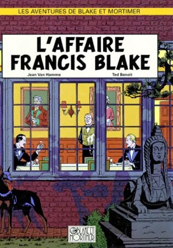 jaquette livre Les Aventures De Blake Et Mortimer Tome 13 - L'affaire Francis Blake