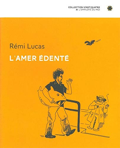 jaquette livre L'amer Édenté