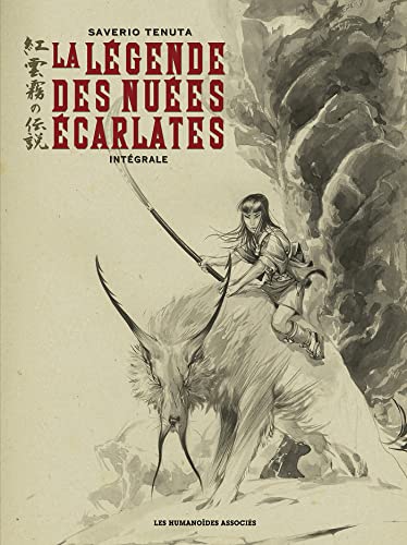 jaquette livre La Légende Des Nuées Ecarlates - Intégrale