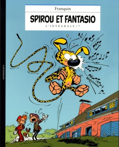 jaquette livre Spirou Et Fantasio Intégrale Tome 7