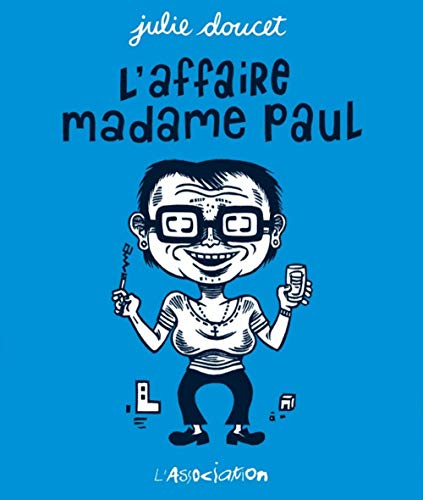 jaquette livre L'affaire Madame Paul