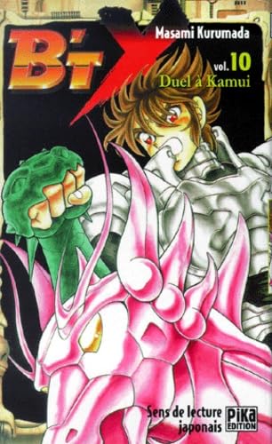 jaquette livre B'Tx - Tome 10