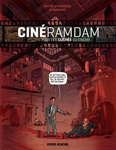 jaquette livre Cinéramdam - Tous Les Clichés Du Cinéma