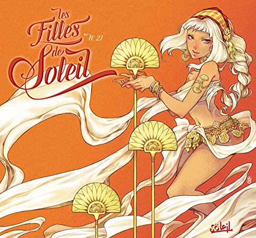 jaquette livre Les Filles de Soleil n°21