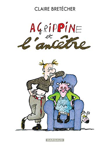 jaquette livre Agrippine Tome 5 - Agrippine Et L'ancêtre