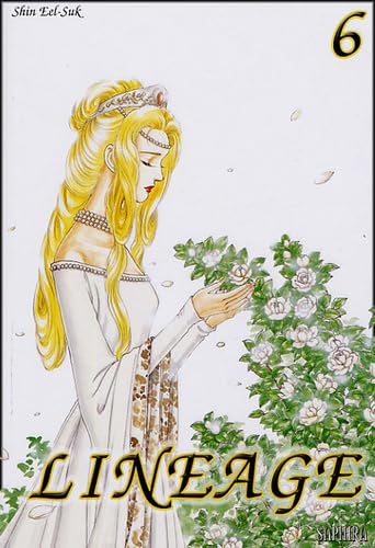 jaquette livre Lineage - Tome 6