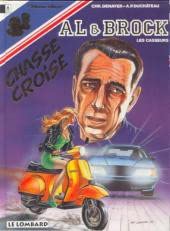jaquette livre Al Et Brock Numero 20 : Chasse Croise