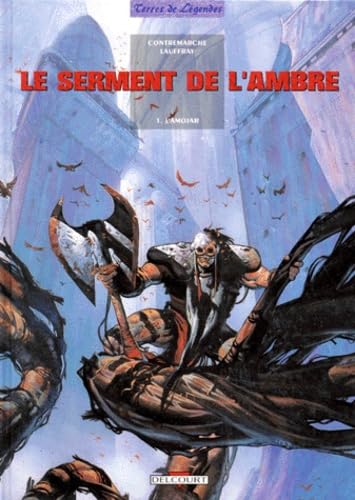 jaquette livre Le Serment De L'ambre Tome 1 - L'amojar