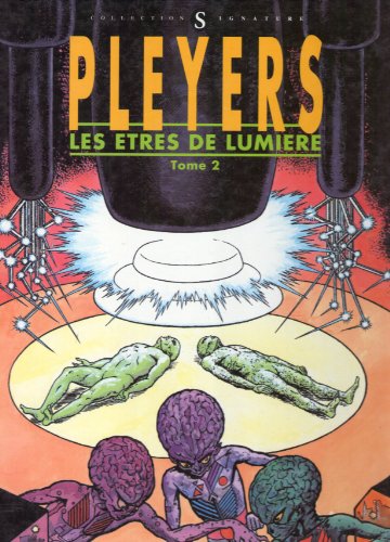 jaquette livre Etres De Lumiere (Les) T2