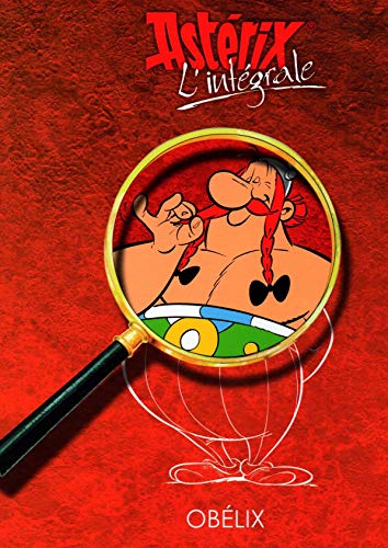 jaquette livre Astérix, l'intégrale : Obélix