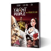 jaquette livre Yacht People. Tome 2. Au dessus c'est le soleil