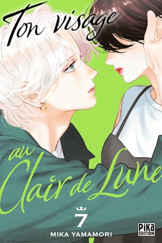 jaquette livre Ton visage au clair de lune - Tome 7