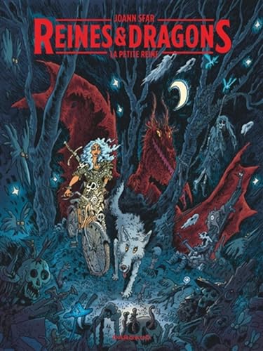 jaquette livre Reines & Dragons - La Petite Reine