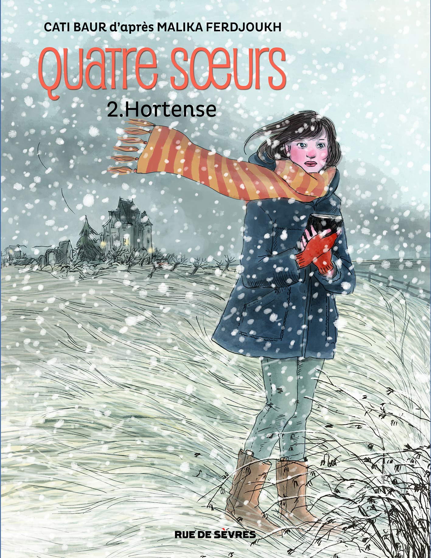 jaquette livre Quatre soeurs, Tome 2 : Hortense