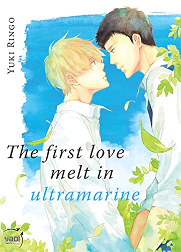jaquette livre The first love melt in ultramarine
