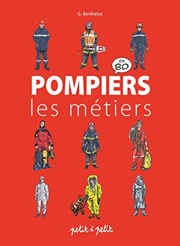 jaquette livre Pompiers - Les Métiers En Bd