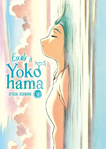 jaquette livre Escale à Yokohama - Tome 9