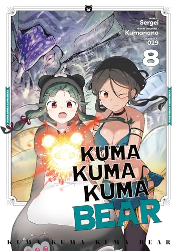 jaquette livre Kuma Kuma Kuma Bear - Tome 8