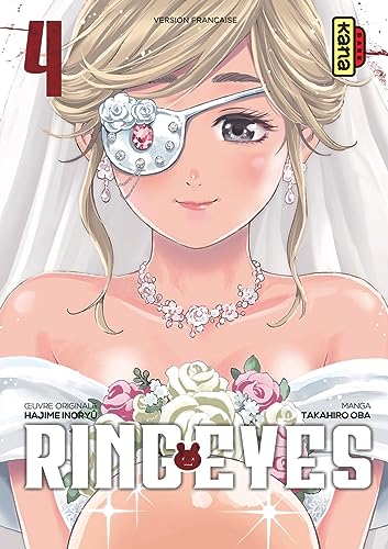 jaquette livre Ring Eyes - Tome 4