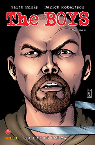 jaquette livre The Boys Tome 4 - Le Prends Pas Mal