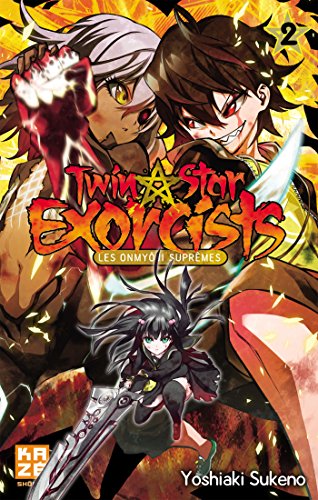 jaquette livre Twin Star Exorcists - Tome 2