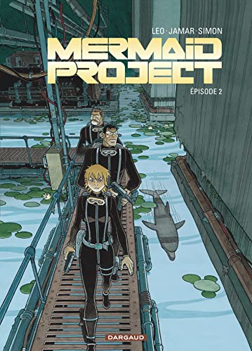 jaquette livre Mermaid Project Tome 2