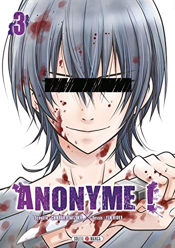 jaquette livre Anonyme ! - Tome 3