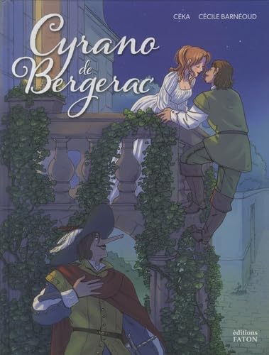 jaquette livre Cyrano De Bergerac