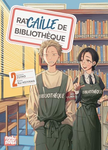 jaquette livre Racaille de bibliothèque - Tome 2
