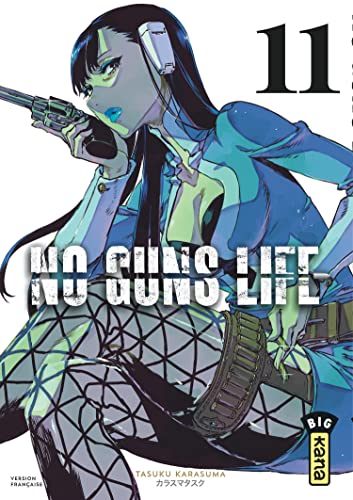 jaquette livre No Guns Life - Tome 11