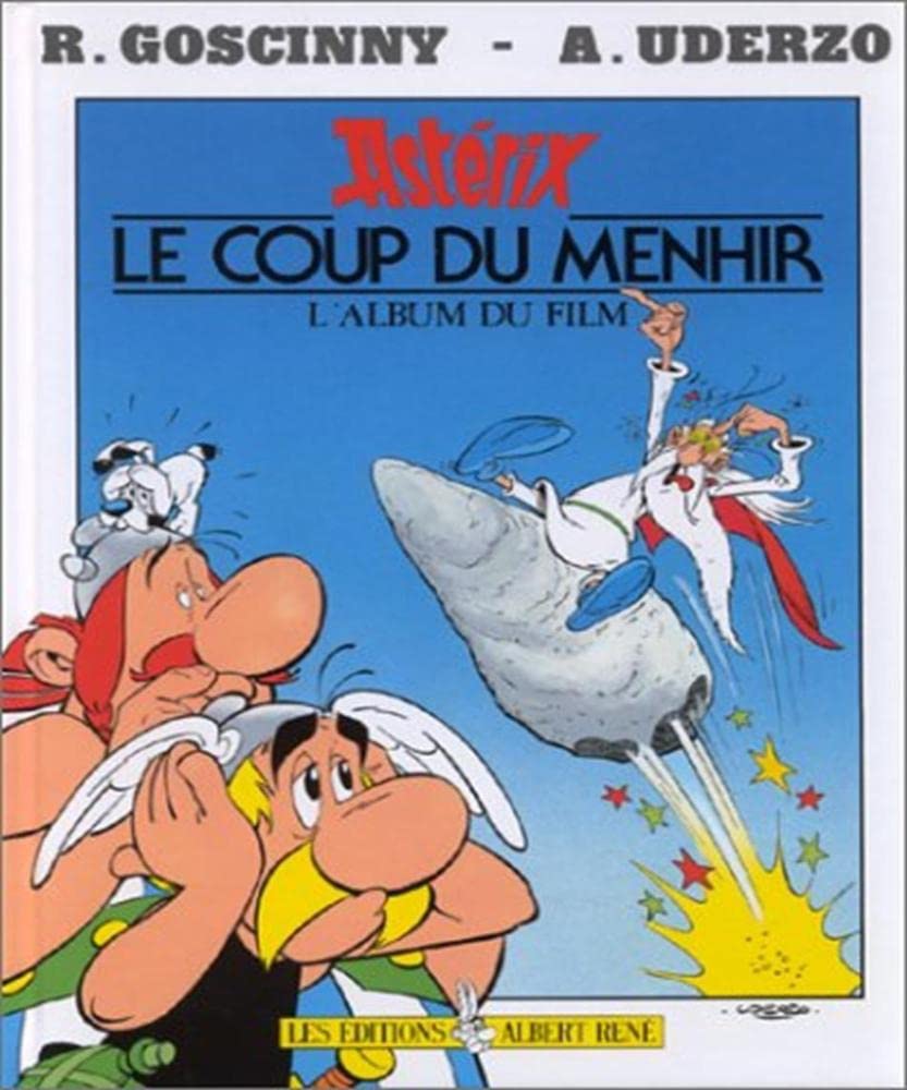 jaquette livre Le Coup du menhir : L'album du film