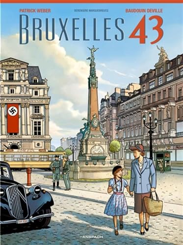 jaquette livre Bruxelles 43