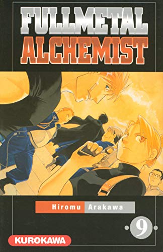 jaquette livre FullMetal Alchemist - Tome 9
