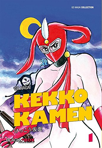 jaquette livre Kekkô Kamen - Tome 1