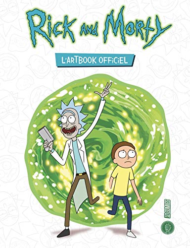 jaquette livre Rick And Morty - L'artbook Officiel